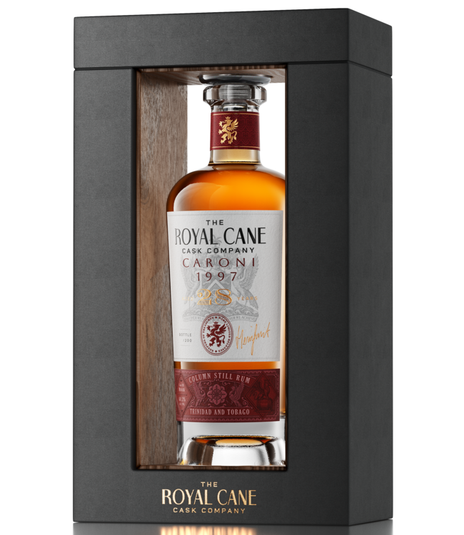 Royal Cane Caroni  Trinidad 1997-28YO (60.3%)