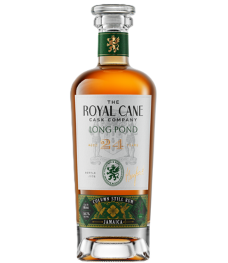 The Royal Cane Cask Company - Infinity Spirits Royal Cane Long Pond Jamaica 2001-24YO (56.7%)
