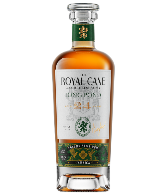The Royal Cane Cask Company - Infinity Spirits Royal Cane Long Pond Jamaica 2001-24YO (56.7%)