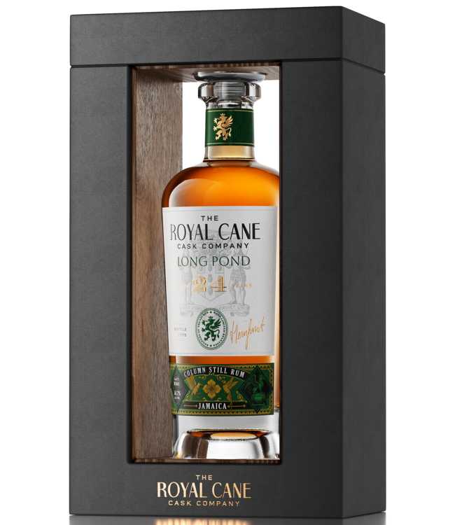 Royal Cane Long Pond Jamaica 2001-24YO (56.7%)
