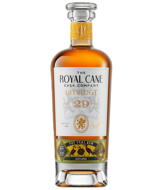 The Royal Cane Cask Company - Infinity Spirits Royal Cane Uitvlugt Guyana 1997-29YO (54.4%)
