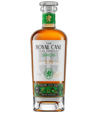 The Royal Cane Cask Company - Infinity Spirits Royal Cane Distillerie du Simon Martinique 18YO-2008 (54%)