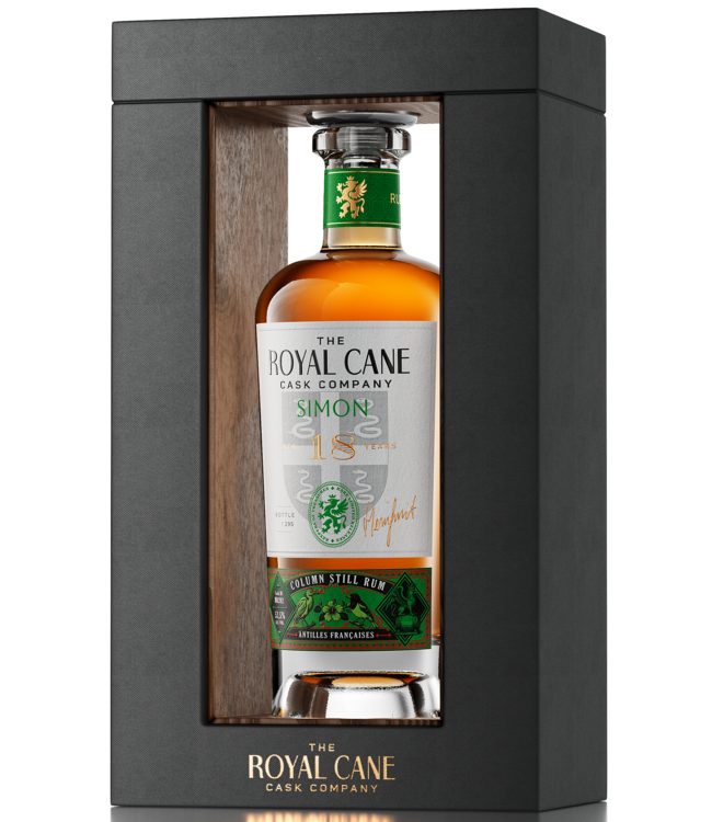 Royal Cane Distillerie du Simon Martinique 18YO-2008 (54%)