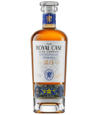 The Royal Cane Cask Company - Infinity Spirits Royal Cane Savanna La Reunion 2003-23YO (56.1%)