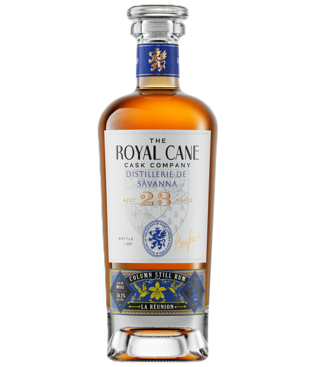 The Royal Cane Cask Company - Infinity Spirits Royal Cane Savanna La Reunion 2003-23YO (56.1%)