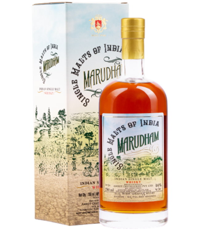 Marudham Amrut Single Malts of India (46%)