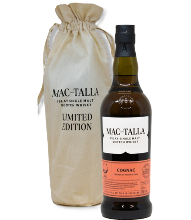 Mac-Talla Cognac Feis Ile 2026 Limited Edition (52.4%)
