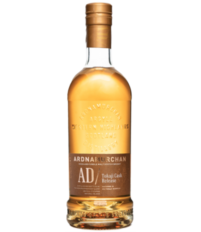 Ardnamurchan Ardnamurchan AD/Tokaij Cask Release (52%)