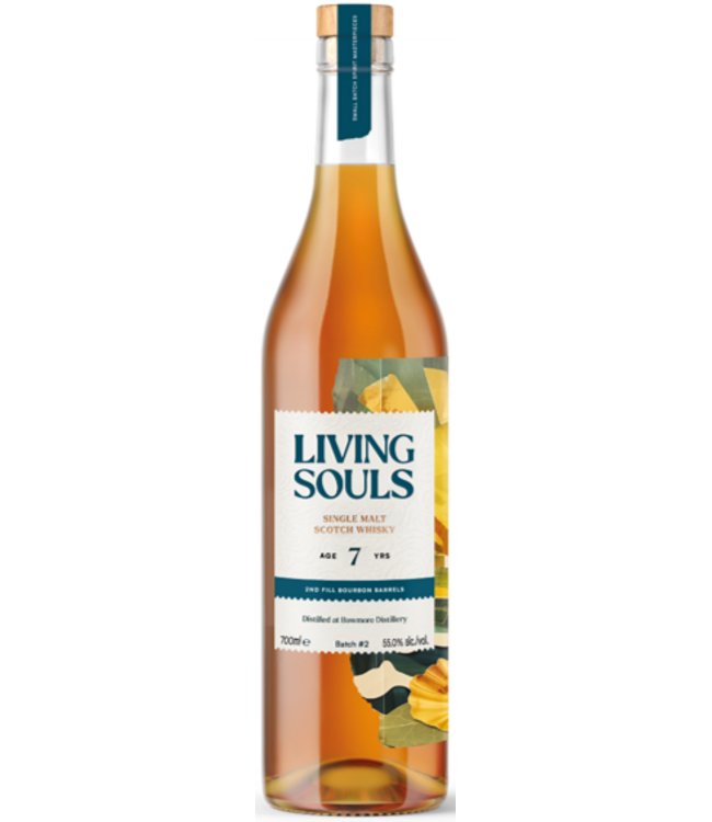Living Souls Bowmore 7YO (55%)