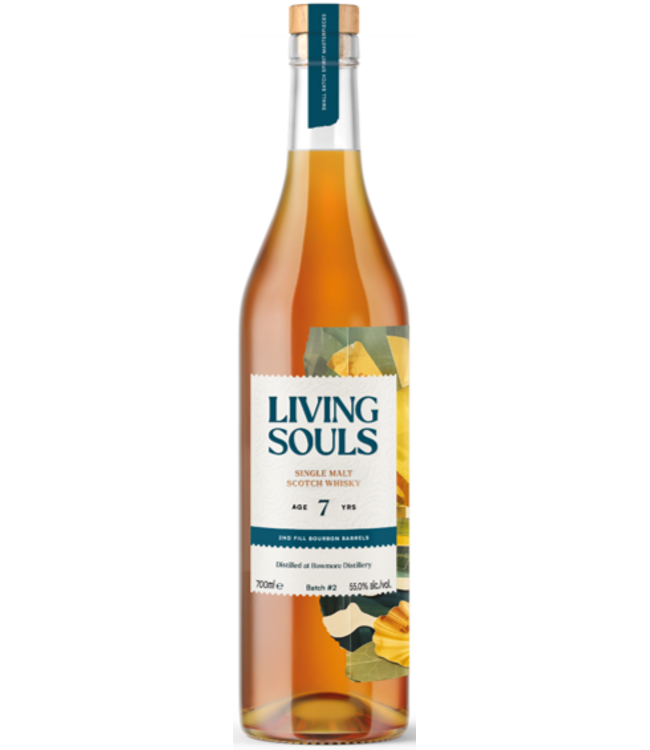 Living Souls Living Souls Bowmore 7YO (55%)