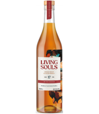 Living Souls Living Souls North British 17YO Red Wine Hogshead (48%)