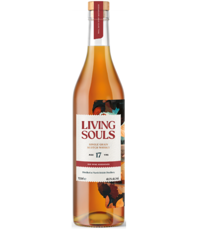 Living Souls Living Souls North British 17YO Red Wine Hogshead (48%)