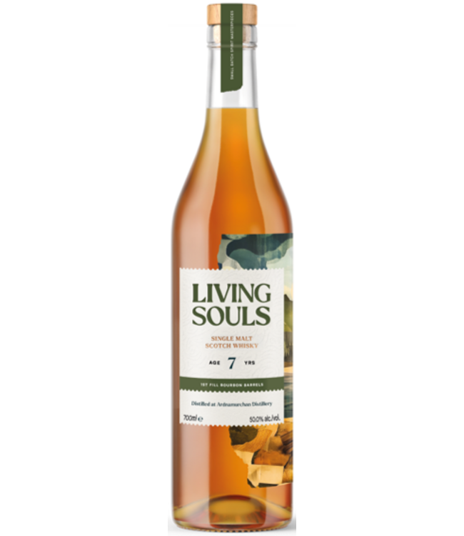 Living Souls Ardnamurchan 7YO (50%)