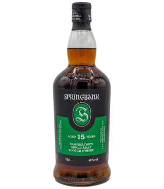 Springbank Springbank 15YO (46%)