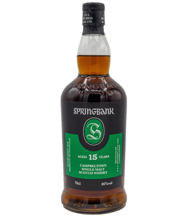 Springbank 15YO (46%)