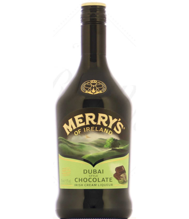 Merry's Dubai Style Chocolate Irish Cream (17%)