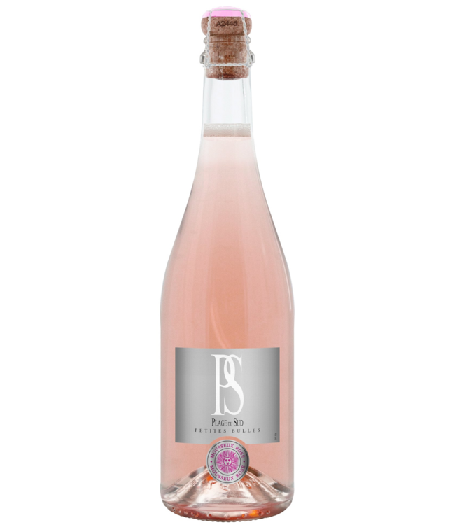 Plage du Sud Petites Bulles Rose Mousserend (12%)