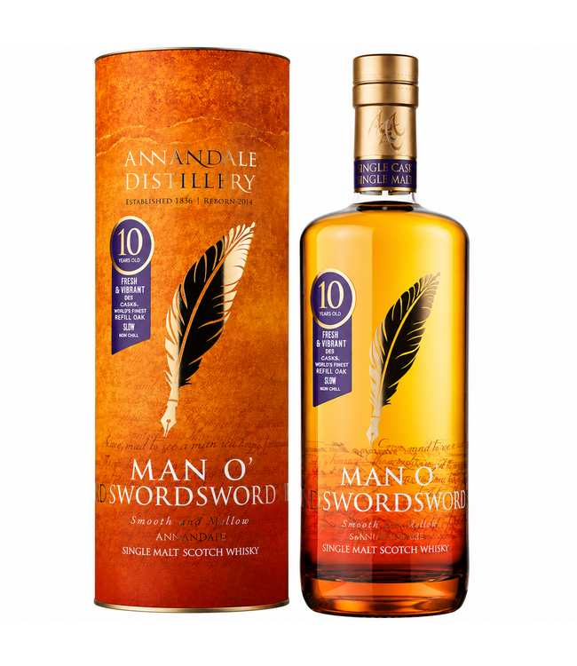 Annandale Annandale Man O'Words Ex Bourbon Cask 10YO (59,7%)