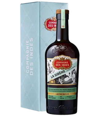 Compagnie des Indes La Sirene Ex Ratafia Champenois Cask (43%)