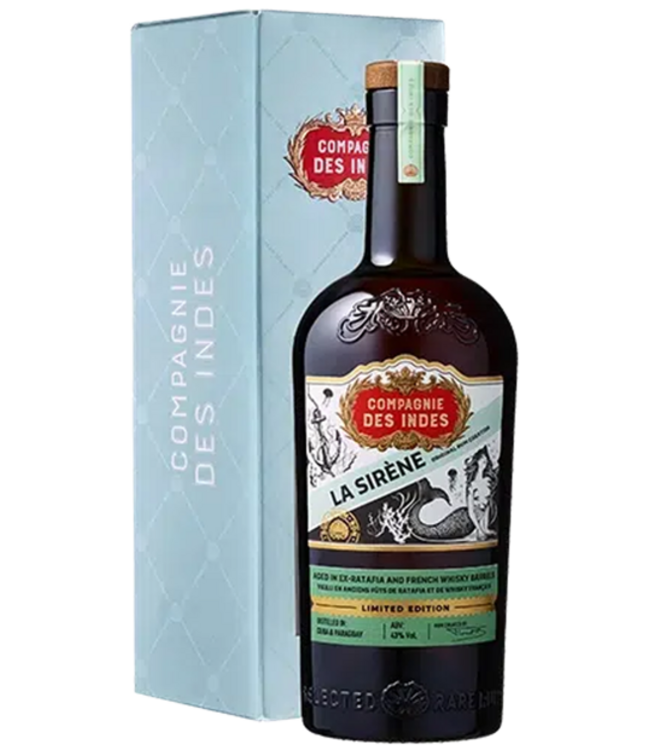 Compagnie des Indes Compagnie des Indes La Sirene Ex Ratafia Champenois Cask (43%)