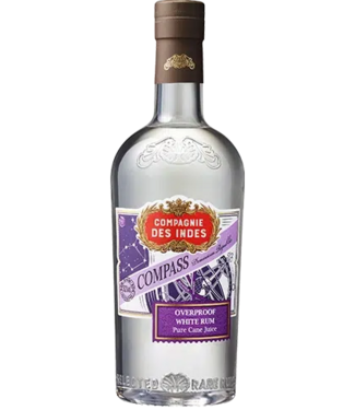 Compagnie des Indes Compagnie des Indes Compass Overproof White Rum (51.2%)