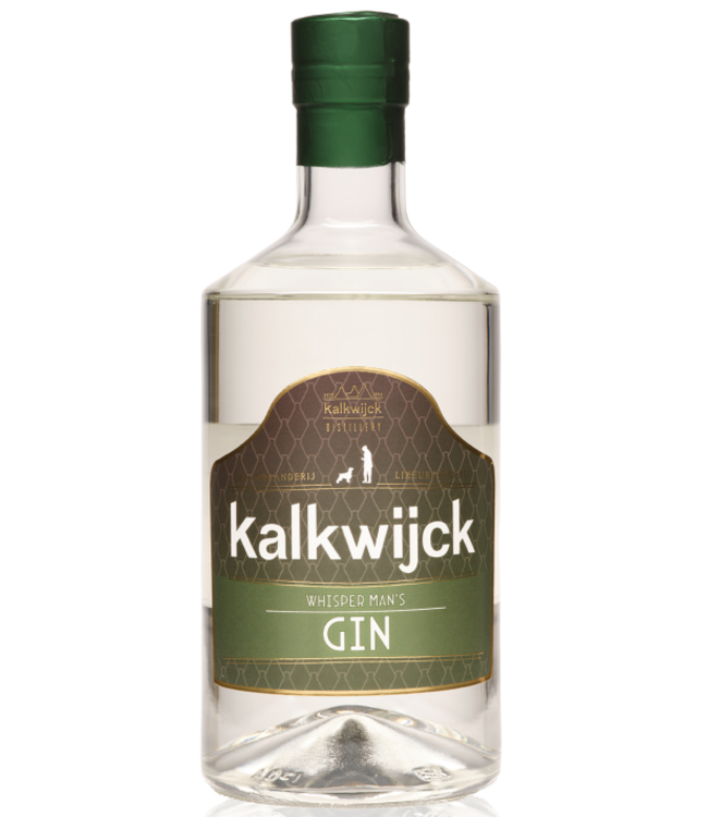 Kalkwijck Whisper man's Gin (42%)
