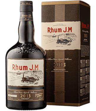 Rhum J.M. Rhum J.M. Vintage 2013 (43,8%)