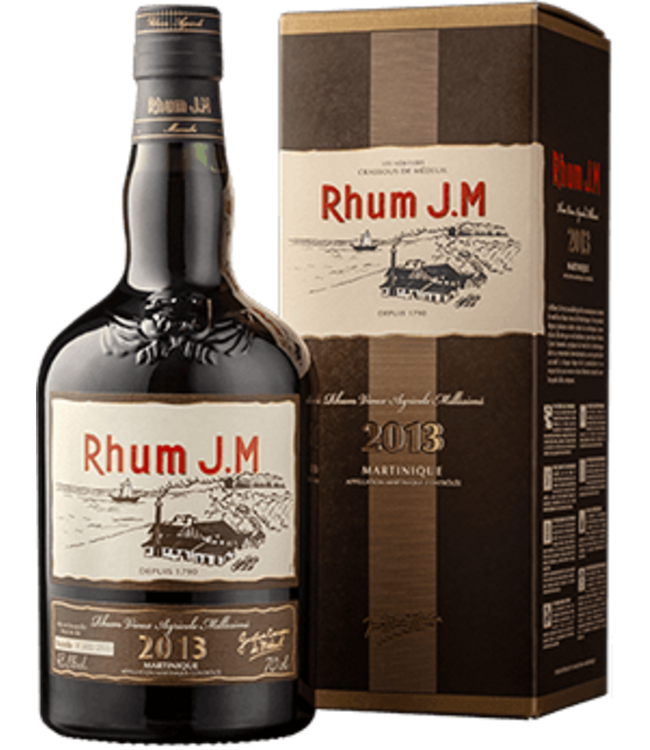 Rhum J.M. Vintage 2013 (43,8%)