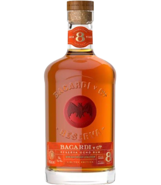 Bacardi Bacardi Reserva Ocho Sevillian Orange (45%)