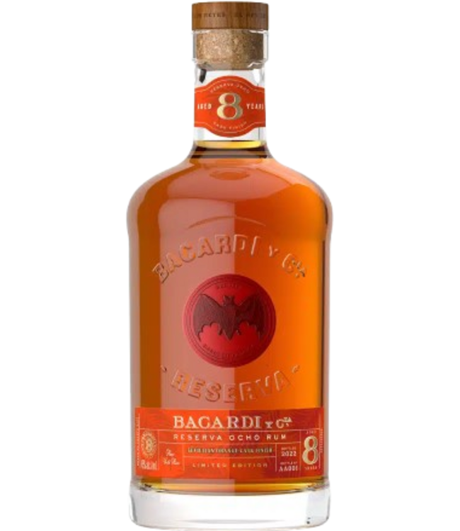 Bacardi Reserva Ocho Sevillian Orange (45%)