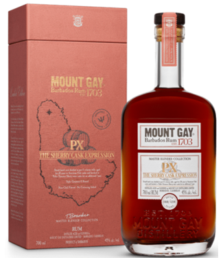Mount Gay Mount Gay PX Sherry Cask Rum (45%)