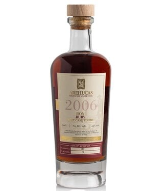 Ron Arehucas PRE-SALE - Ron Arehucas Rum Ruby Port SC 2006 (45%)