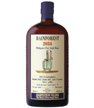 Habitation Velier Rainforest 2024 (62%)