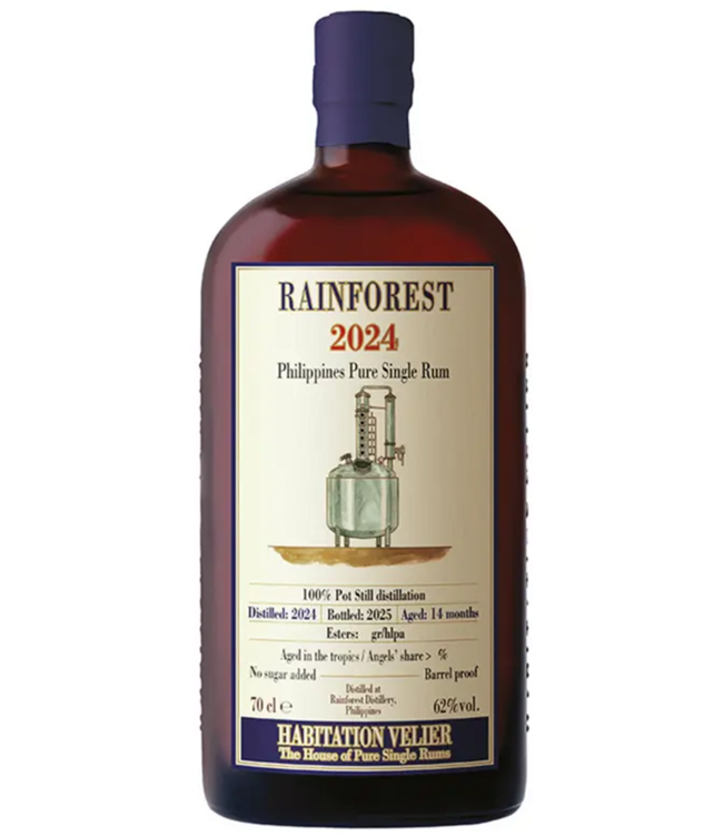 Habitation Velier Rainforest 2024 (62%)