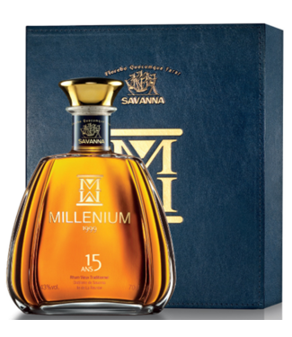 Distillerie Savanna Savanna Rhum Millenium 1999 Decanter (43%)