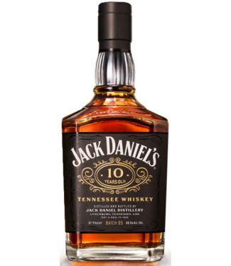 Jack Daniels VERWACHT - Jack Daniel's 10-Year-Old Tennessee Whiskey (48.5%)