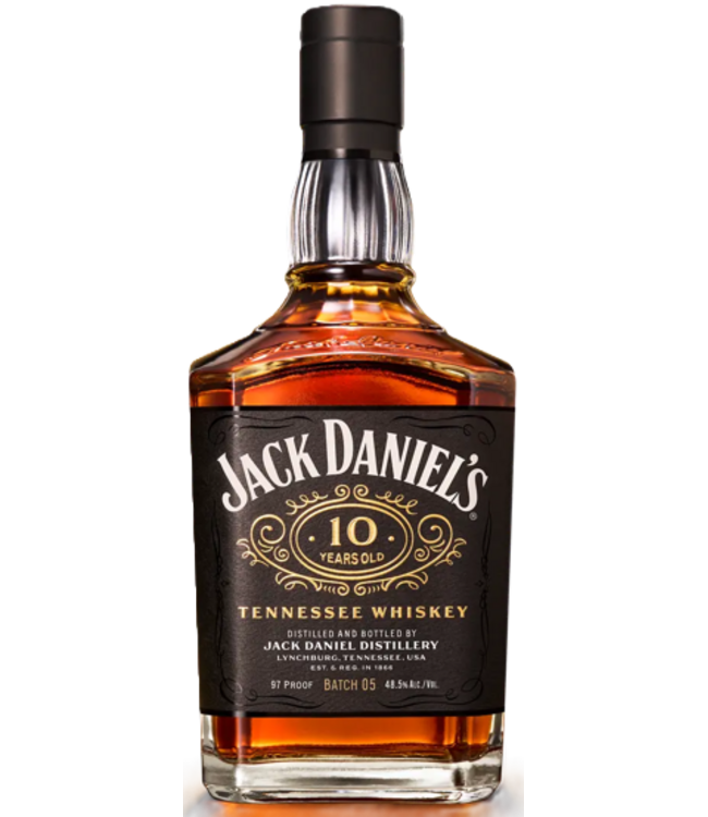 Jack Daniel's 10-Year-Old Tennessee Whiskey Batch 5 (48.5%)