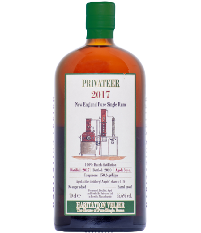 Habitation Velier Privateer 2017 (55.6%)