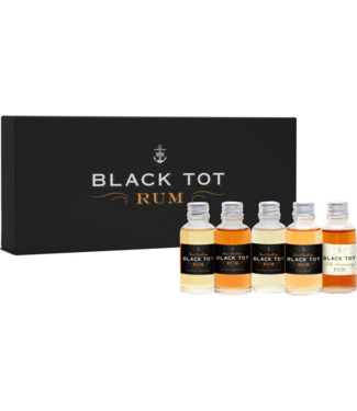 Elixer Distillers Ltd. Black To 50th Anniversary Tasting Box 5 x 30ml