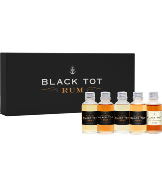Elixer Distillers Ltd. Black Tot 50th Anniversary Tasting Box 5 x 30ml
