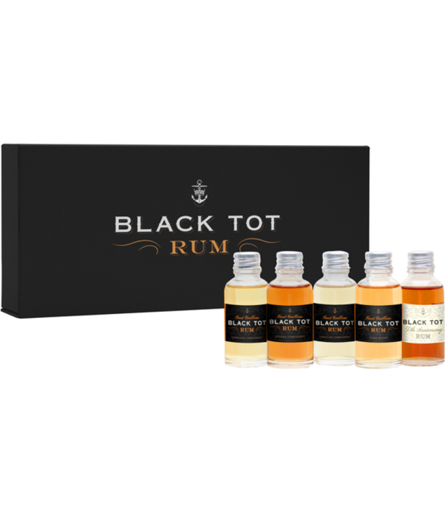 Black To 50th Anniversary Tasting Box 5 x 30ml