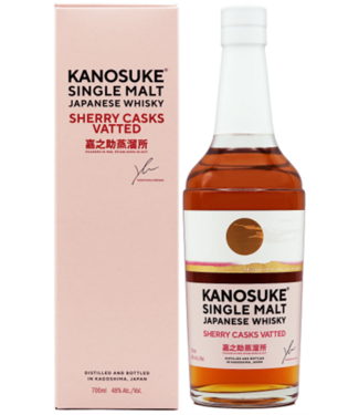 Kanosuke Distillery Kanosuke Single Malt Oloroso & Cream Sherry Casks (48%)