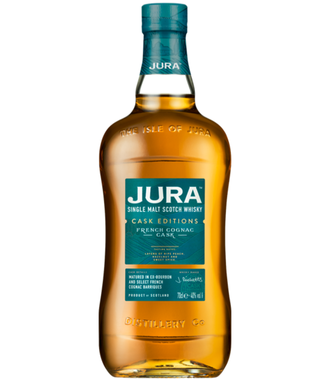 Jura French Cognac Cask (40%)