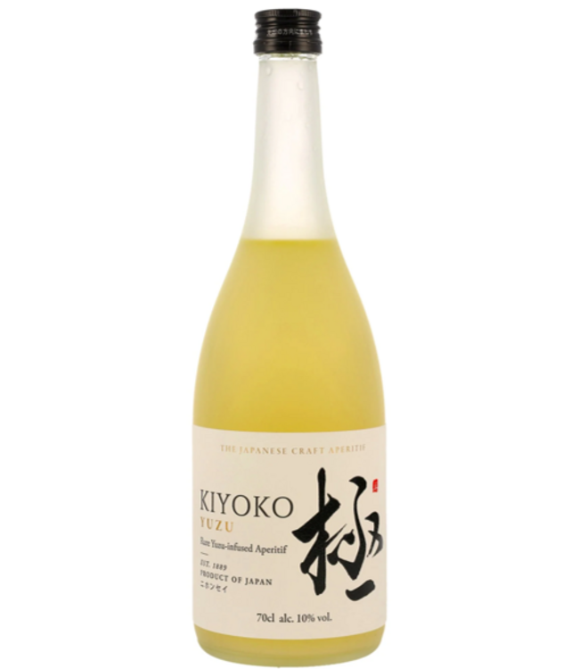 Kiyoko Yuzu Aperitief (10%)
