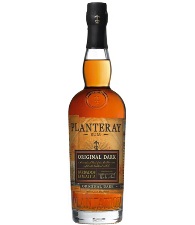 Planteray Original Dark Rum (40%)