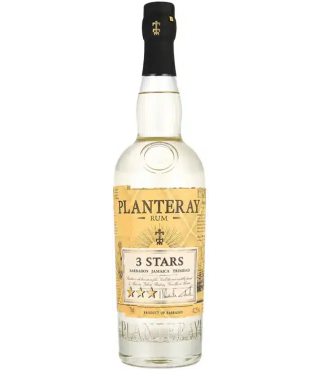 Plantaray 3 Stars Silver rum (41,2%)