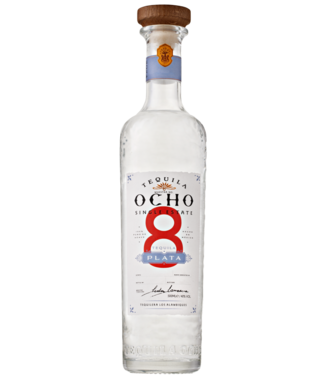 Tequila Ocho Tequila Ocho Plata Single Estate (40%)
