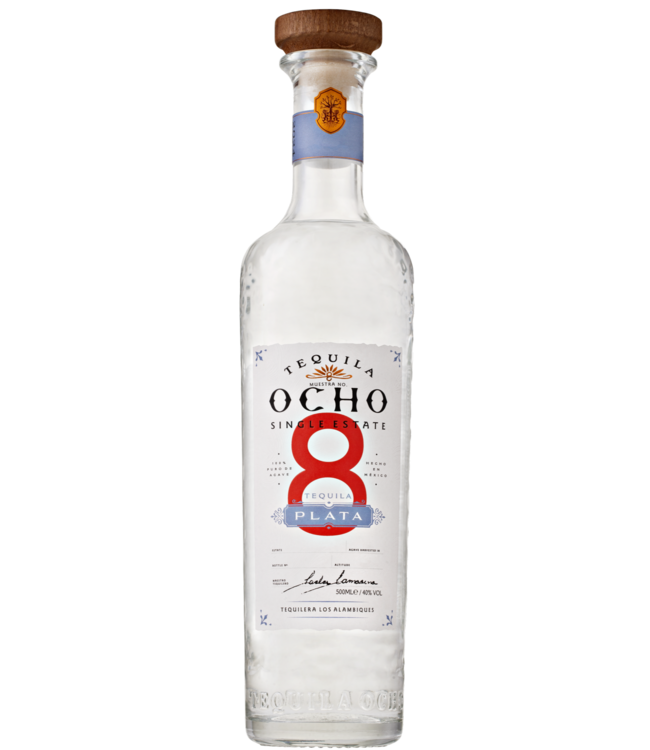 Tequila Ocho Plata Single Estate (40%)