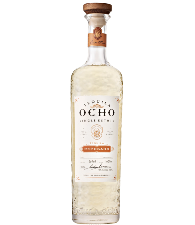 Tequila Ocho Tequila Ocho Reposado (40%)