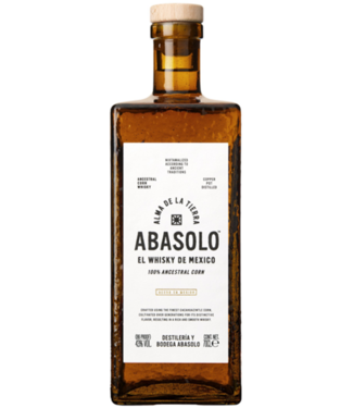 Destilería y Bodega Abasolo Whiskey Abasolo Mexican 100% Corn whiskey (43%)